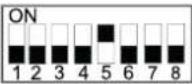 HISENSE AHZ-080HCDS1 - IMPOSTAZIONE DELL'INTERRUTTORE DIP DI PCB1 - 11