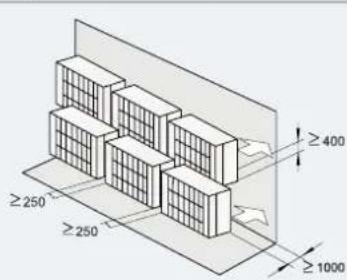 HISENSE AHZ-080HCDS1 - SPAZIO DI INSTALLAZIONE - 15