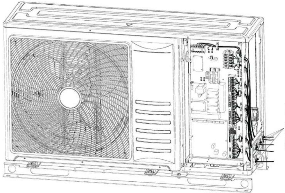 HISENSE AHZ-080HCDS1 - CONEXIÓN ELÉCTRICA DE LAS UNIDADES EXTERIORES - 5