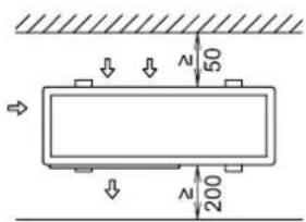 HISENSE AHZ-080HCDS1 - ESPACIO DE INSTALACIÓN - 1