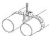 HISENSE AHZ-080HCDS1 - SOSPENSIONE DELLA LINEA DELL'ACQUA - 1