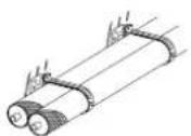 HISENSE AHZ-080HCDS1 - SUSPENSÃO DA TUBAGEM DA ÁGUA - 2