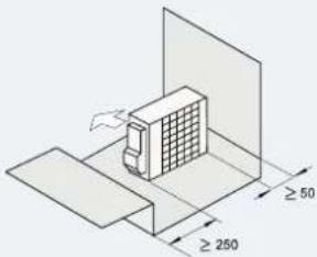 HISENSE AHZ-080HCDS1 - PLATZBEDARF - 6