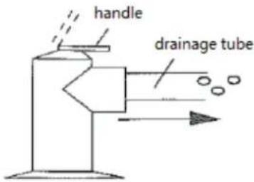 HISENSE AHZ-080HCDS1 - Temperature pressure valve - 1