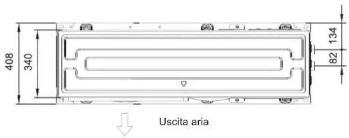 HISENSE AHZ-080HCDS1 - DIMENSIONI GENERALI - 1