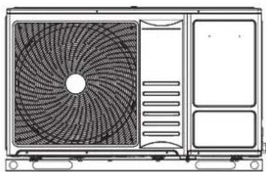 HISENSE AHZ-080HCDS1 - COLLEGAMENTO DELLA LINEA DELL'ACQUA - 1