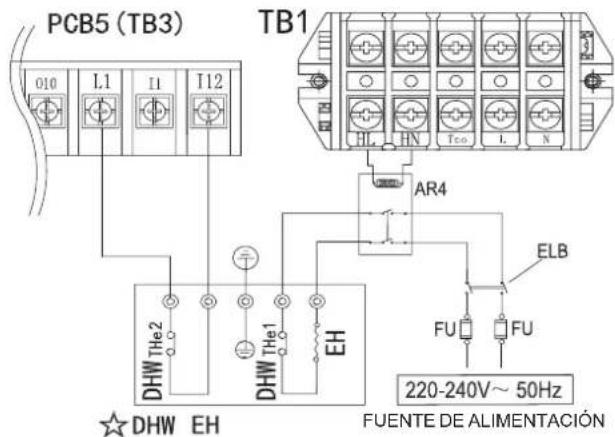 HISENSE AHZ-080HCDS1 - Potencia de la resistencia eléctrica > 3 kW. - 1