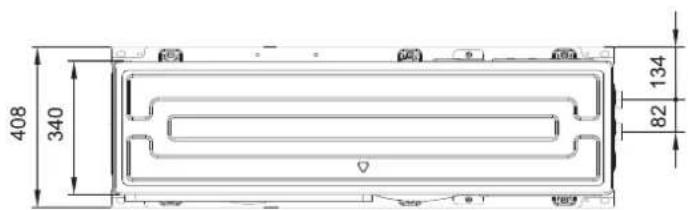 HISENSE AHZ-080HCDS1 - GENEL BOYUTLAR - 1