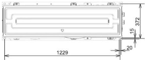 HISENSE AHZ-080HCDS1 - Base di appoggio in cemento - 2