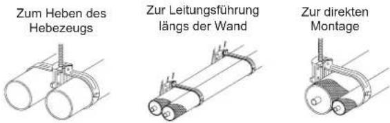 HISENSE AHZ-080HCDS1 - AUFHÄNGUNG VON WASSERLEITUNGEN - 1