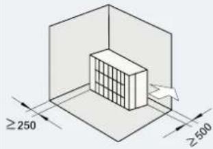 HISENSE AHZ-080HCDS1 - SPAZIO DI INSTALLAZIONE - 4