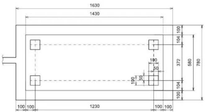 HISENSE AHZ-080HCDS1 - Beton temel - 1