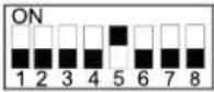 HISENSE AHZ-080HCDS1 - SETĂRI COMUTATOR DIP LA PCB1 - 9