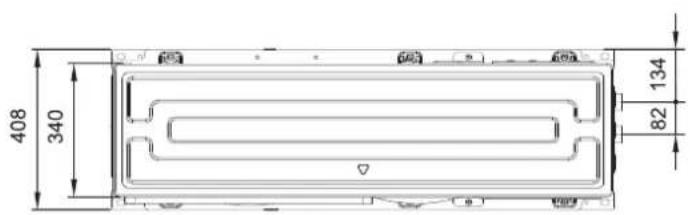 HISENSE AHZ-080HCDS1 - DIMENSÕES GERAIS - 1