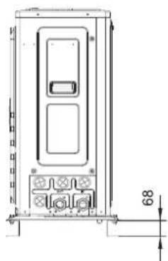 HISENSE AHZ-080HCDS1 - DIMENSIONI GENERALI - 3