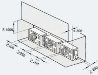 HISENSE AHZ-080HCDS1 - SPATIU DE INSTALARE - 11