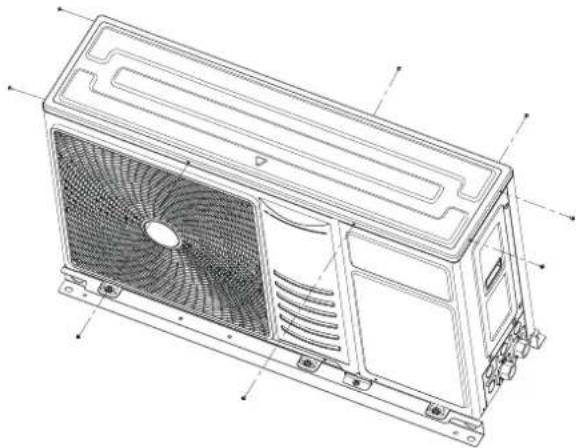 HISENSE AHZ-080HCDS1 - PRECAUCIONES CON LA TOMA DE PRESIÓN - 1