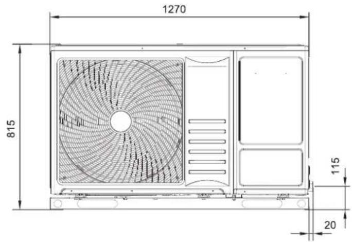 HISENSE AHZ-080HCDS1 - ALGEMENE AFMETINGEN - 2