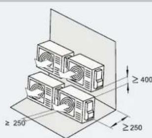 HISENSE AHZ-080HCDS1 - SPAZIO DI INSTALLAZIONE - 16