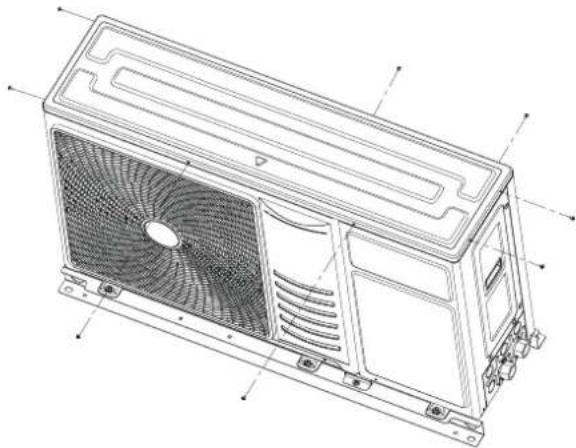 HISENSE AHZ-080HCDS1 - KONTROL EK YERİNDEKİ BASINCA DİKKAT EDİN - 1