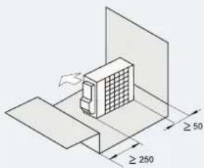 HISENSE AHZ-080HCDS1 - SPAZIO DI INSTALLAZIONE - 6