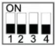 HISENSE AHZ-080HCDS1 - IMPOSTAZIONE DELL'INTERRUTTORE DIP DI PCB7 - 2