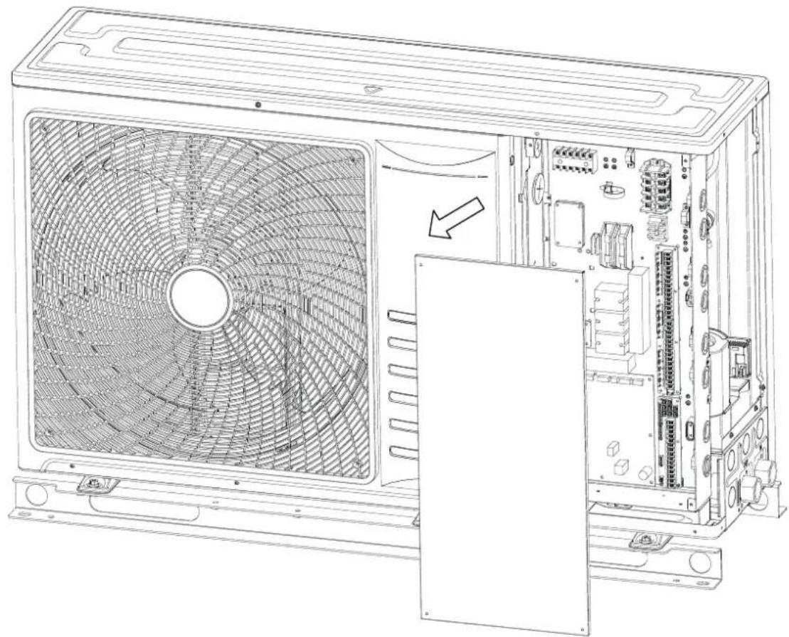 HISENSE AHZ-080HCDS1 - DIŞ ÜNİTENİN ELEKTRİK TESİSATI BAĞLANTISI - 4