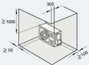 HISENSE AHZ-080HCDS1 - PLATZBEDARF - 7