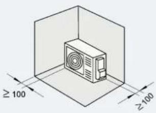 HISENSE AHZ-080HCDS1 - SPATIU DE INSTALARE - 3