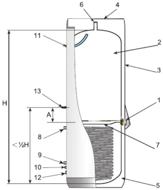 HISENSE AHZ-080HCDS1 - Disegni strutturali - 1