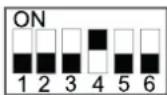 HISENSE AHZ-080HCDS1 - AJUSTE DE LOS CONMUTADORES DIP DE LA PCB1 - 22