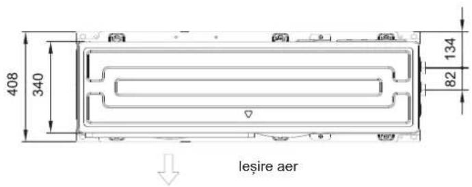 HISENSE AHZ-080HCDS1 - DIMENSIUNI GENERALE - 1