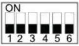 HISENSE AHZ-080HCDS1 - SETĂRI COMUTATOR DIP LA PCB1 - 18