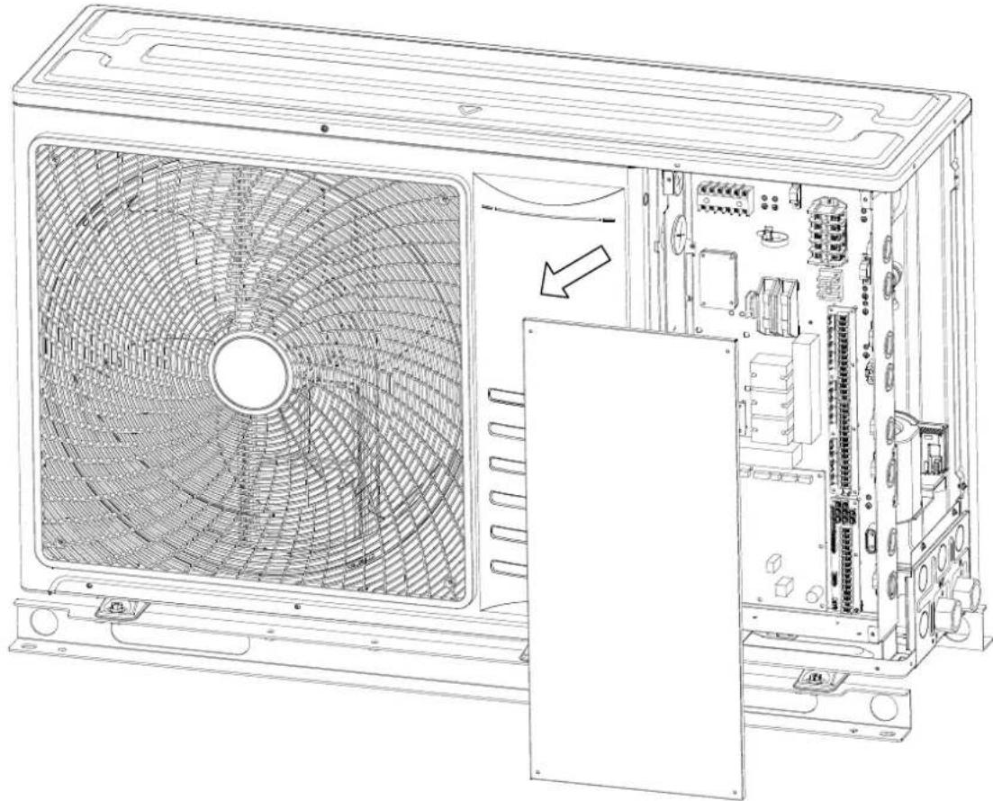 HISENSE AHZ-080HCDS1 - ELECTRICAL WIRING CONNECTION FOR OUTDOOR UNITS - 4