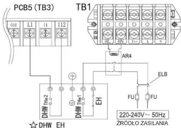 HISENSE AHZ-080HCDS1 - Moc podgrzewacza elektrycznego > 3 kW. - 1