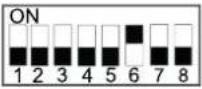 HISENSE AHZ-080HCDS1 - IMPOSTAZIONE DELL'INTERRUTTORE DIP DI PCB1 - 10
