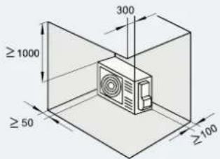 HISENSE AHZ-080HCDS1 - KURULUM ALANI - 7