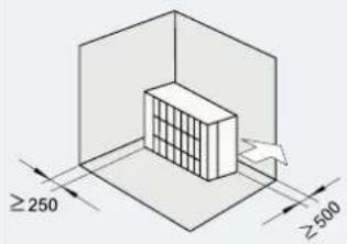 HISENSE AHZ-080HCDS1 - SPATIU DE INSTALARE - 4