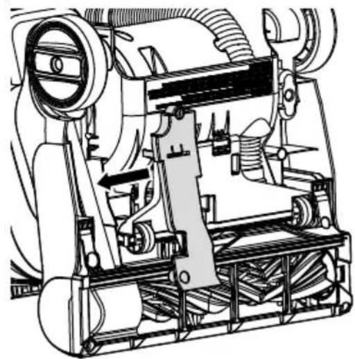 KENMORE DU1292 - BELT CHANGING - 1