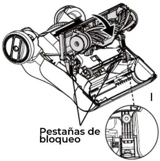 KENMORE DU1292 - CAMBIO DE LA CORREA - 1