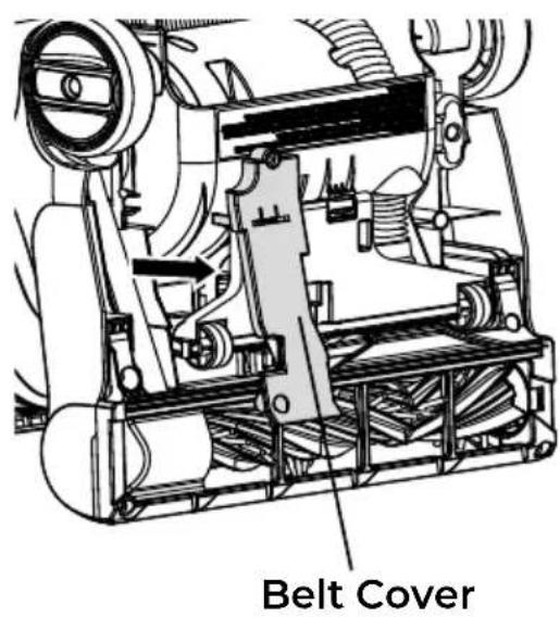 KENMORE DU1292 - BELT CHANGING - 1