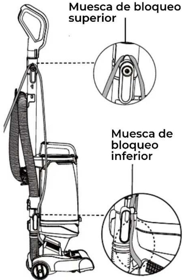 KENMORE DU1292 - CABLE DE ALIMENTACIÓN: LIBERACIÓN Y USO - 1