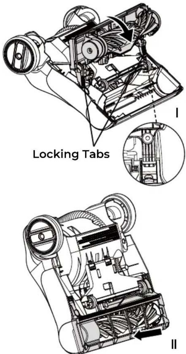 KENMORE DU1292 - BELT CHANGING - 2