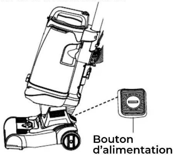 Bouton d'alimentation