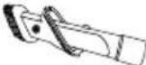 KENMORE DU1292 - ATTACHMENT USE TABLE - 2