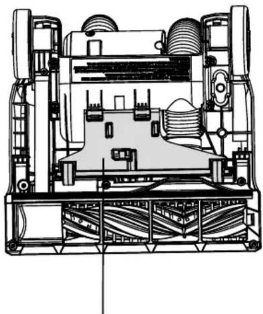 KENMORE DU1292 - CAMBIO DE LA CORREA - 3