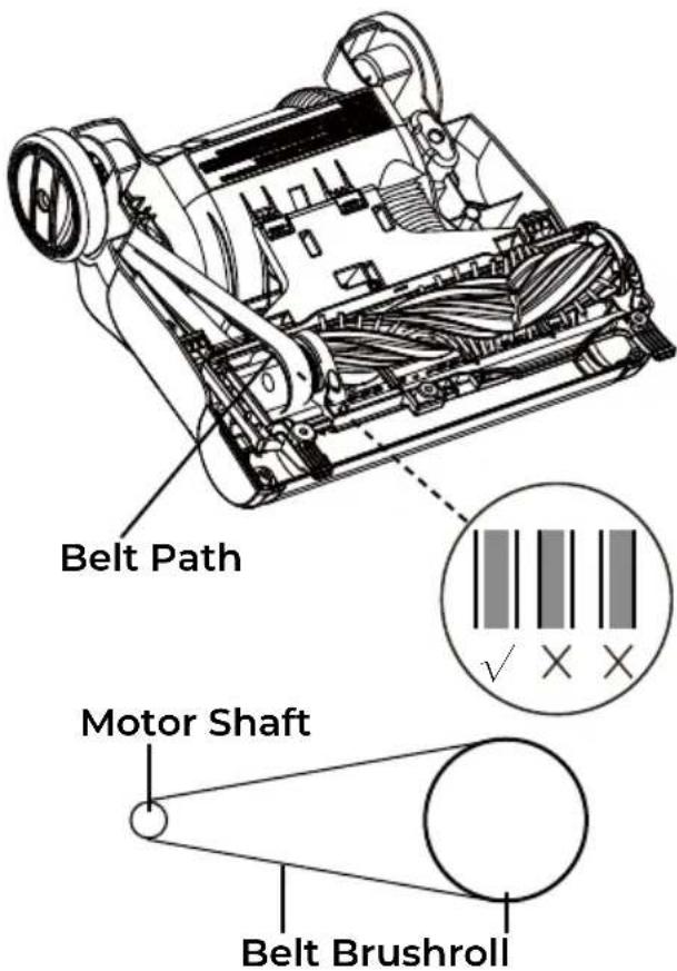KENMORE DU1292 - BELT CHANGING - 1