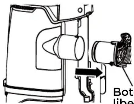 KENMORE DU1292 - COMPROBACIÓN DE OBSTRUCCIONES EN LA MANGUERA FLEXIBLE - 1