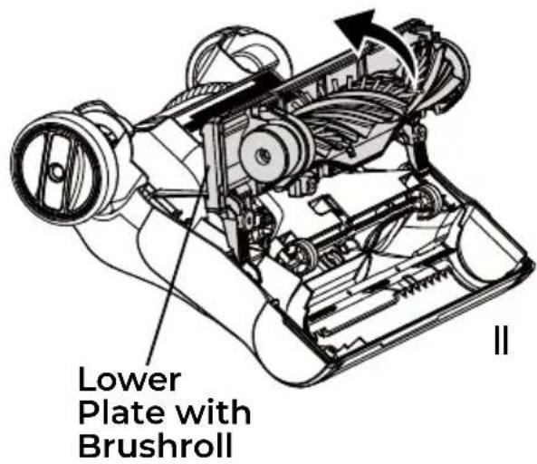 KENMORE DU1292 - BELT CHANGING - 3