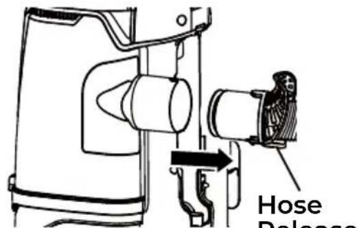 KENMORE DU1292 - CHECKING FLEXIBLE HOSE FOR CLOGS - 1